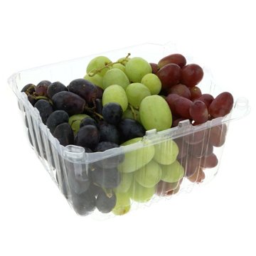 Fresh Tri-Color Grapes, 3 lb