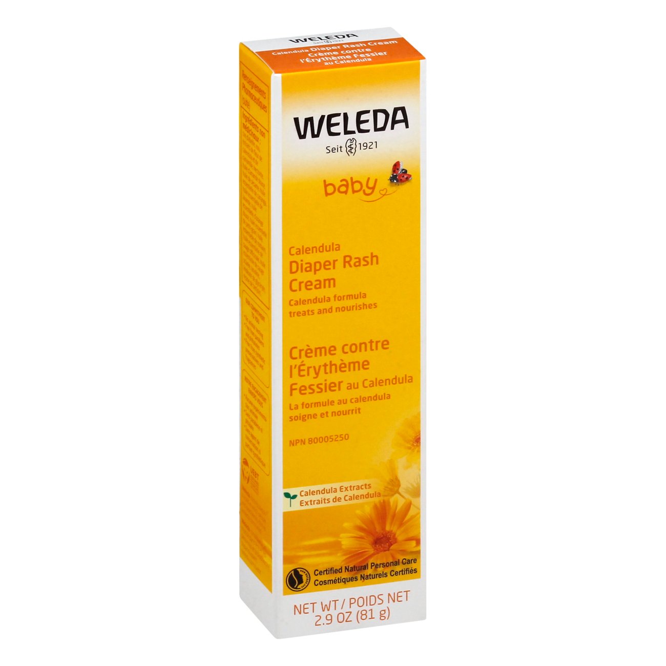 weleda baby powder