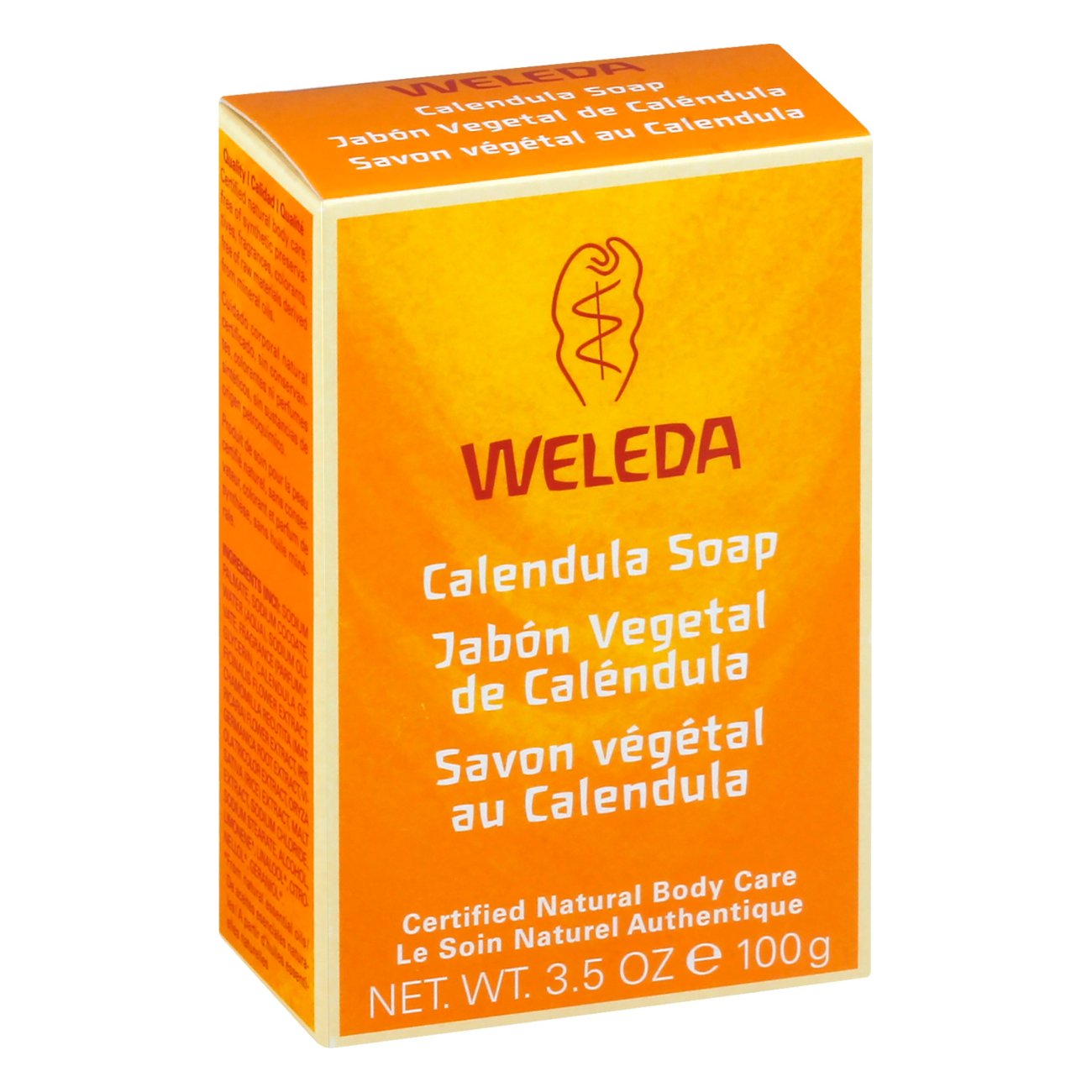 weleda calendula baby soap