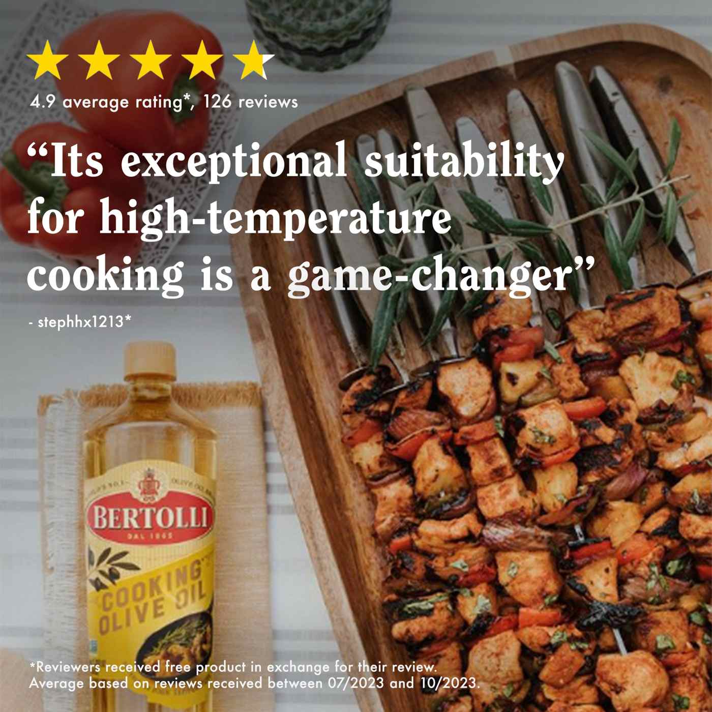 Bertolli Cooking Olive Oil; image 8 of 9