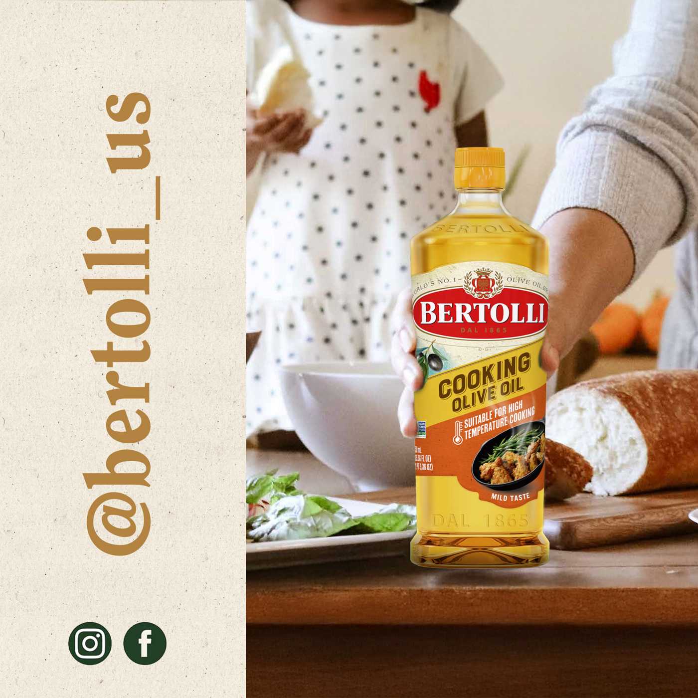 Bertolli Cooking Olive Oil; image 9 of 9