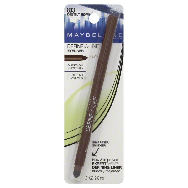 Maybelline New York DefineALine Chestnut Brown Eye Liner Shop
