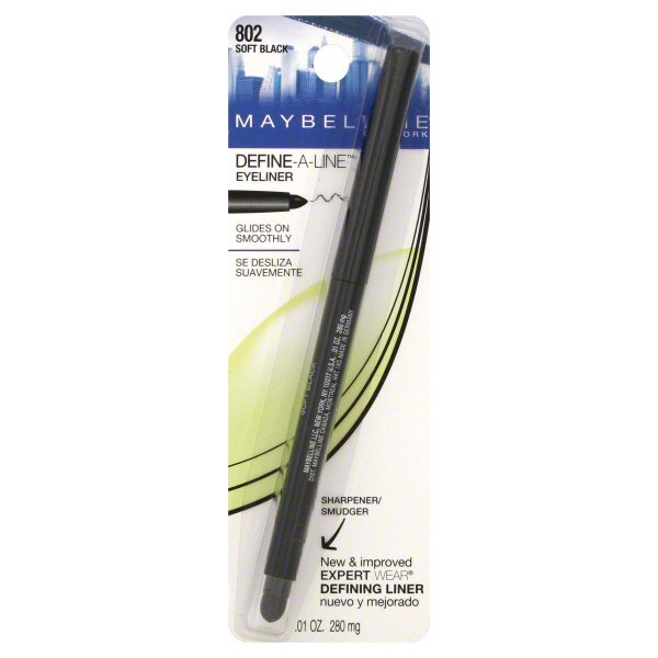 Maybelline New York DefineALine Soft Black Eye Liner Shop Eyeliner
