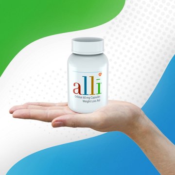 alli Diet Weight Loss Supplement Pills, Orlistat 60mg Capsules