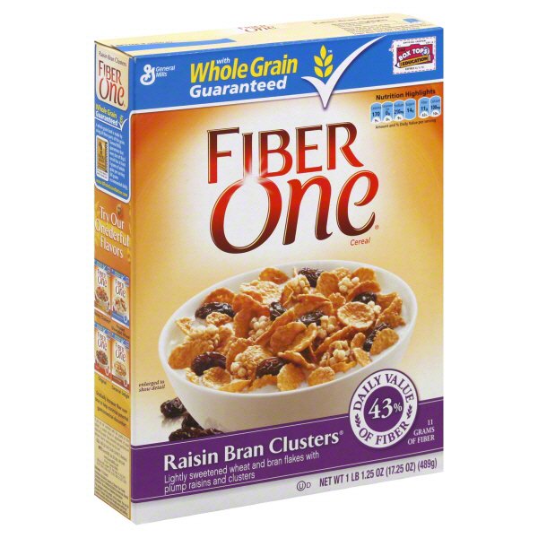 fiber one cereal nutrition facts