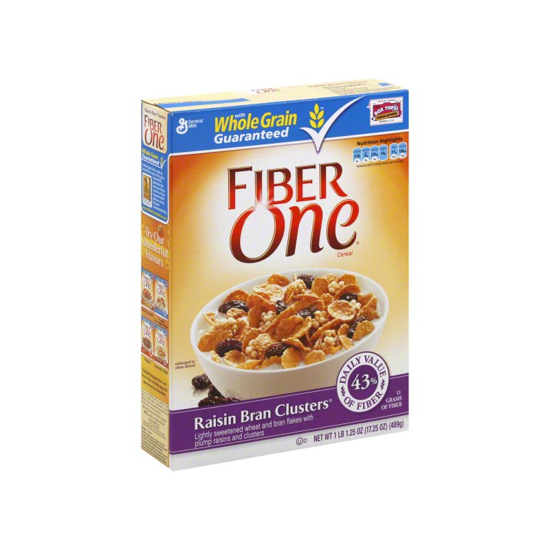 raisin bran crunch fiber