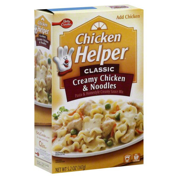 Betty Crocker Creamy Chicken & Noodles Shop Pantry meals at HEB