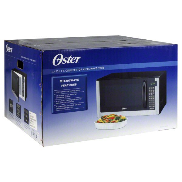 Oster 1 4 Cubic Feet Countertop Microwave Oven Shop Appliances