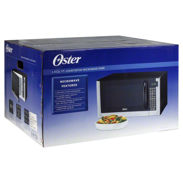 Oster 1.4 Cubic Feet Countertop Microwave Oven - Shop Microwaves & Hot  Plates at H-E-B