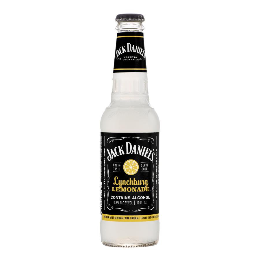 Jack Daniel's Country Cocktails Lynchburg Lemonade 10 oz Bottles - Shop Malt Beverages & Coolers ...