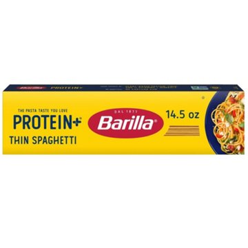 Barilla 10g Protein + Thin Spaghetti Pasta