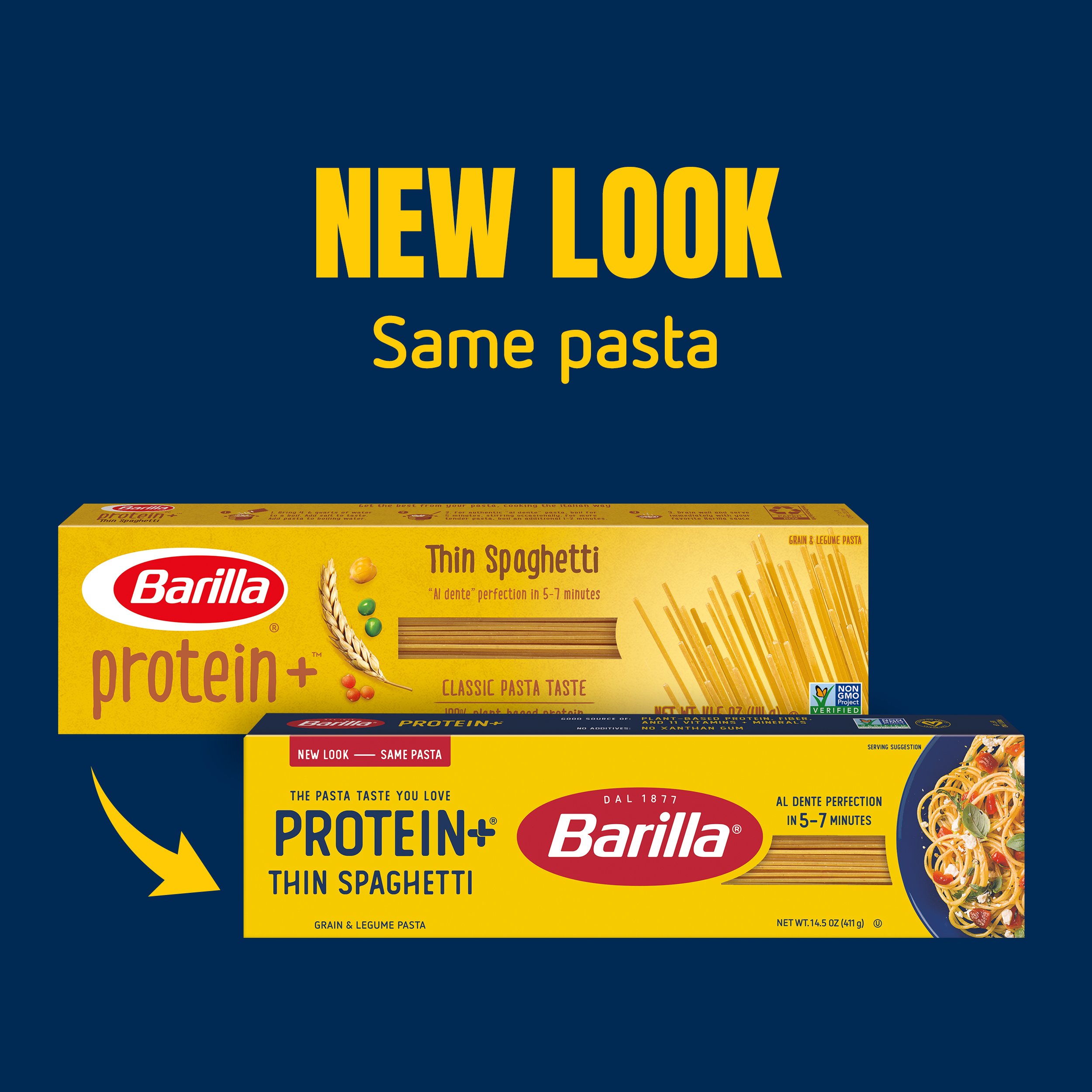 Barilla Protein + Thin Spaghetti Pasta - Shop Pasta At H-E-B