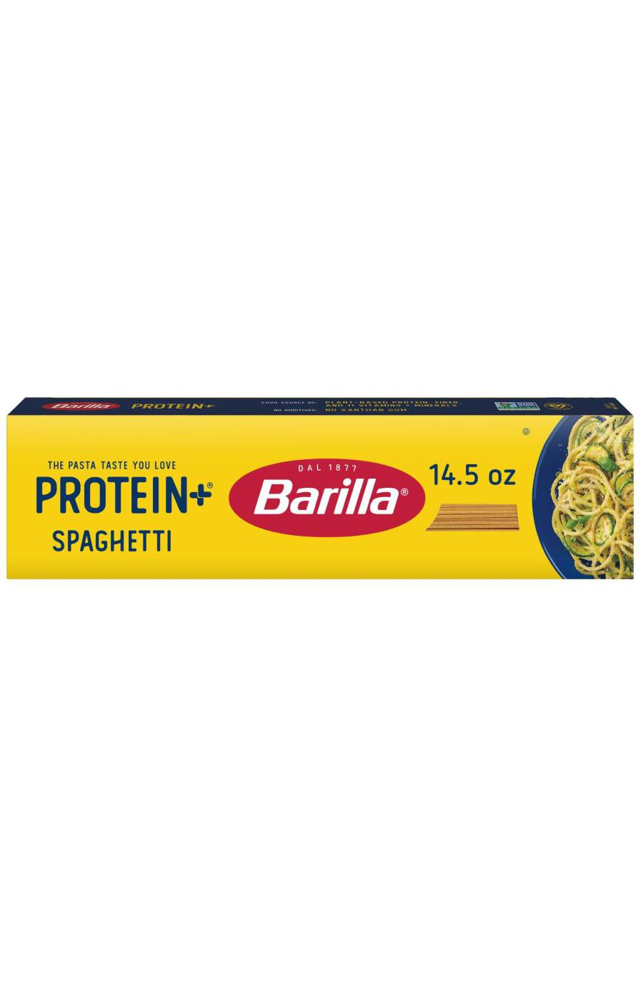 Barilla 10g Protein + Spaghetti Pasta; image 1 of 7