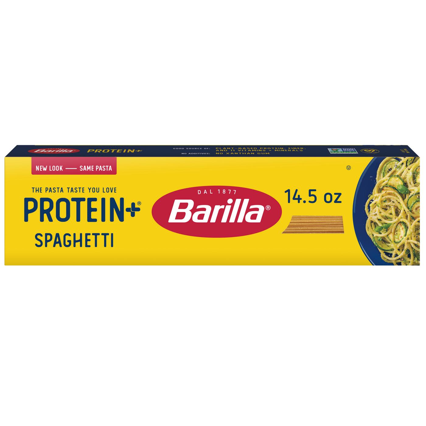 Barilla Protein + Spaghetti Pasta - Shop Pasta at H-E-B