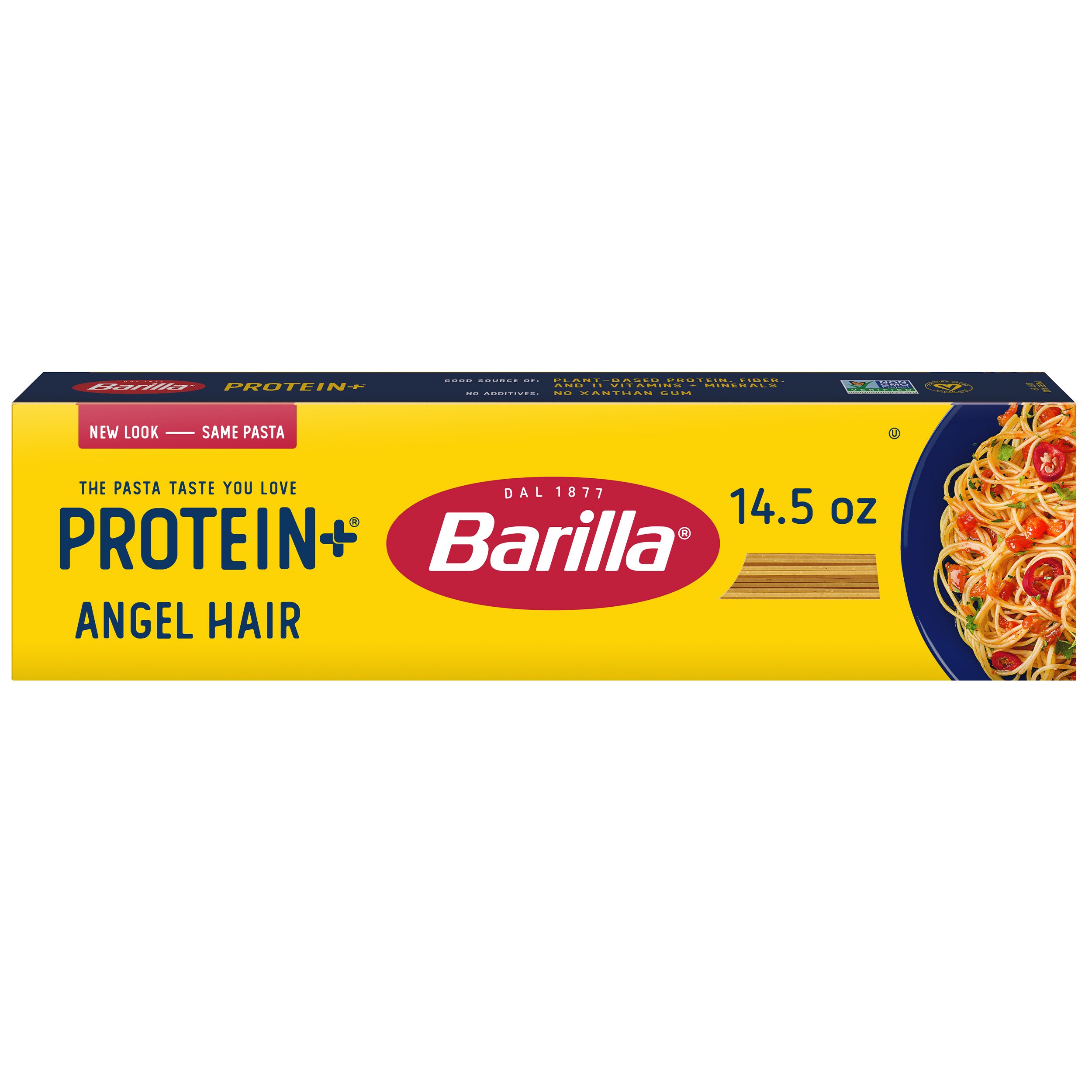 Barilla Protein + Grain & Legume Pasta Angel Hair - Shop Pasta at H-E-B