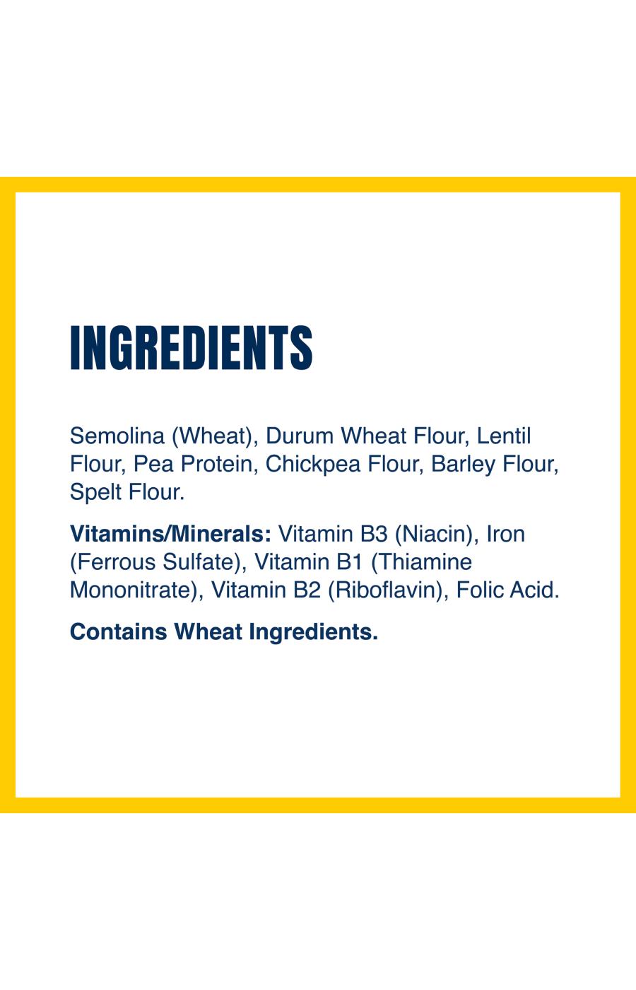 Barilla 10g Protein + Angel Hair Pasta; image 2 of 7