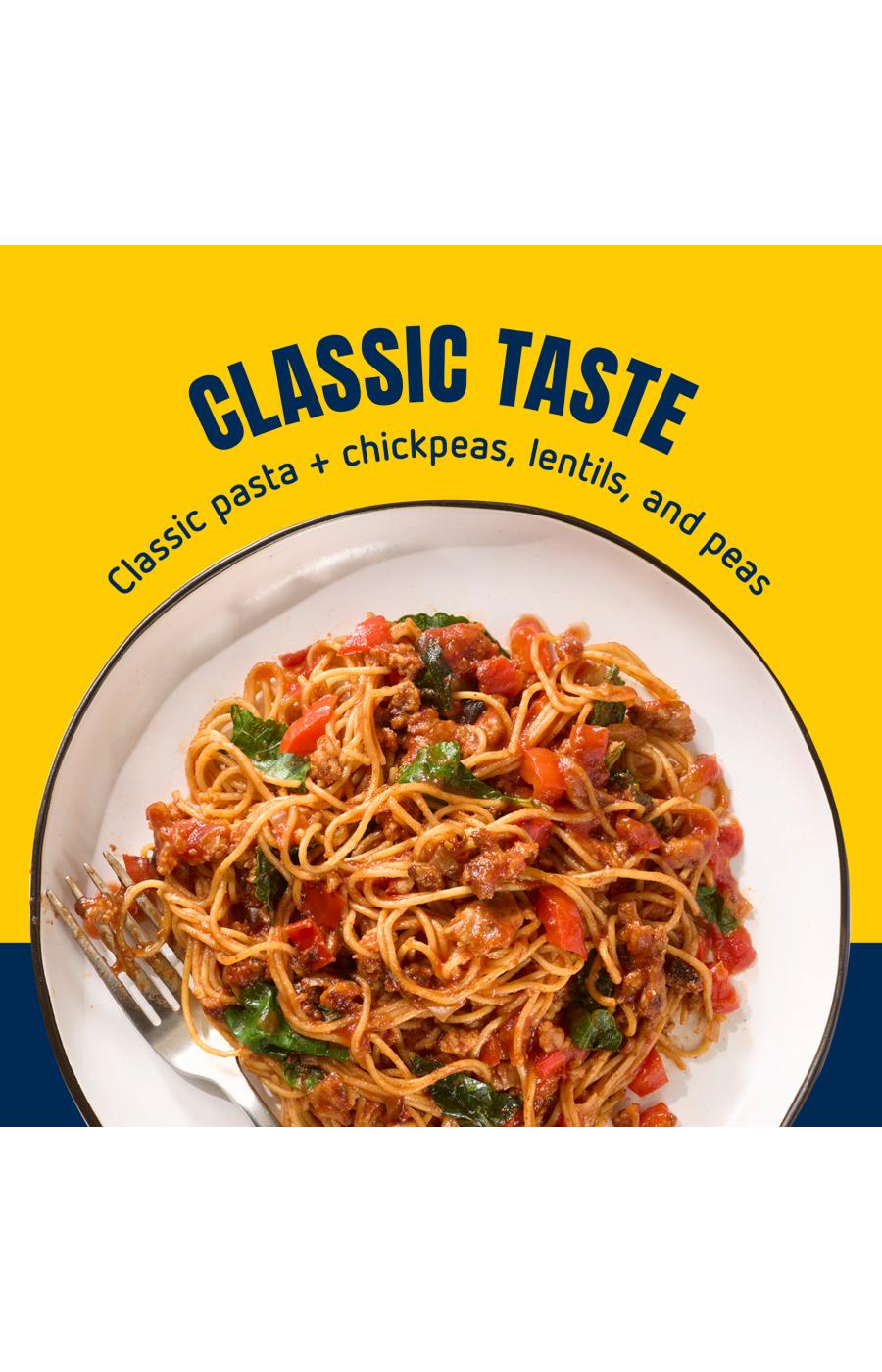 Barilla 10g Protein + Angel Hair Pasta; image 3 of 7
