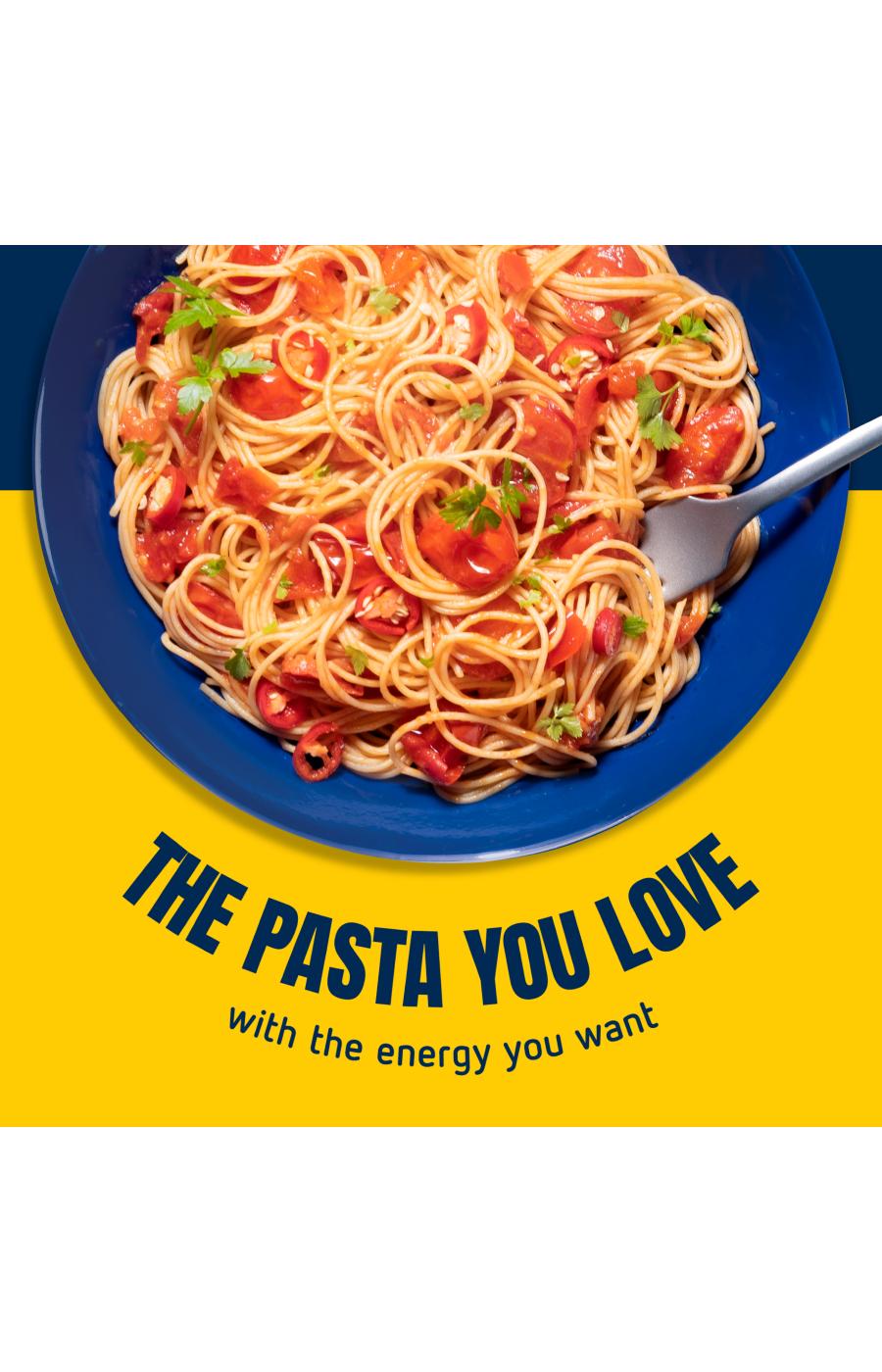 Barilla 10g Protein + Angel Hair Pasta; image 5 of 7