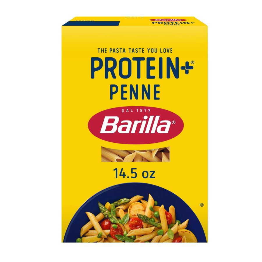 Barilla Protein + Grain & Legume Pasta Penne - Shop Pasta & Rice at H-E-B