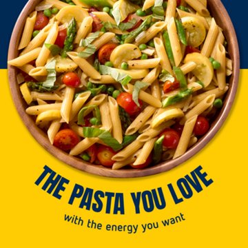 Barilla 10g Protein + Penne Pasta