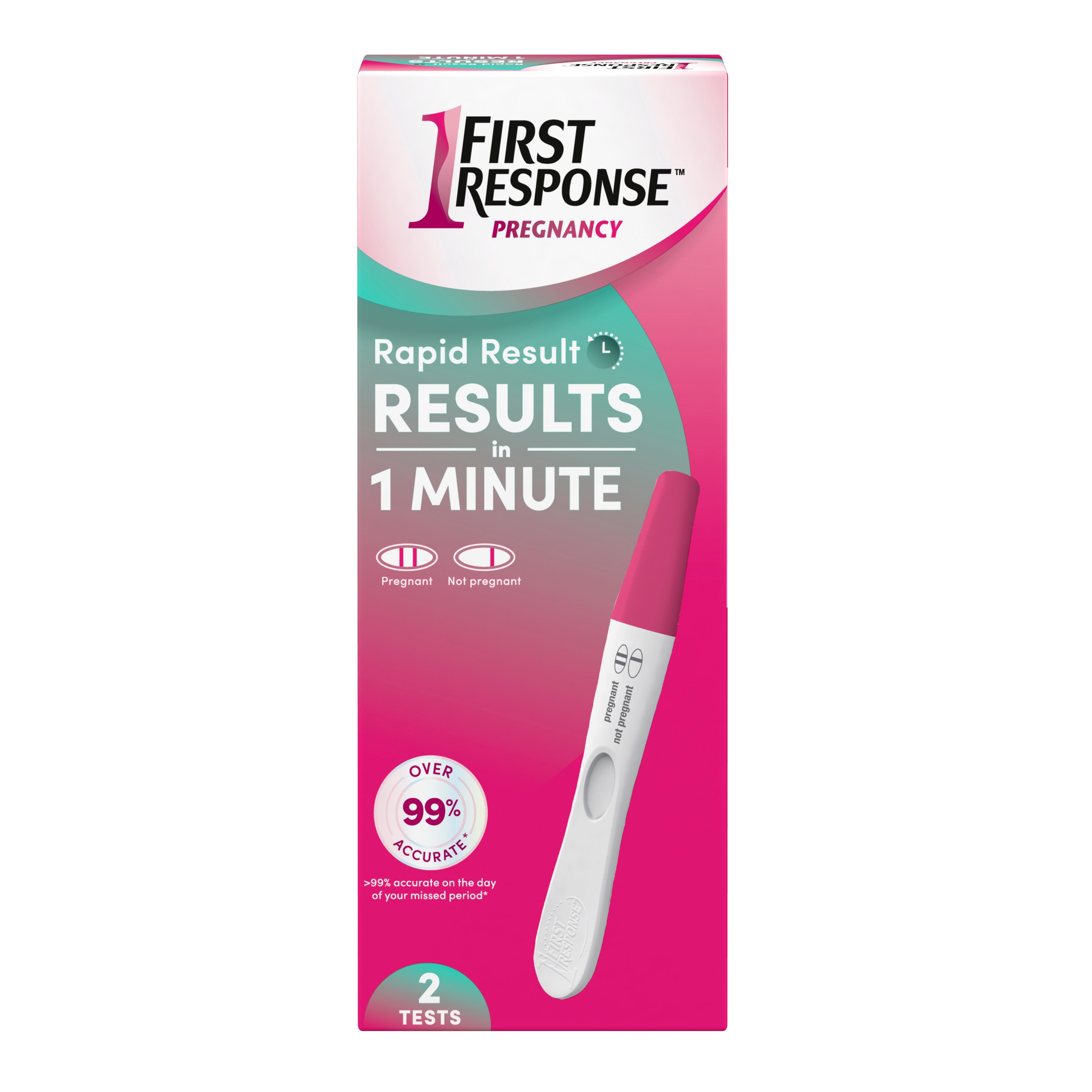 Clearblue Digital Pregnancy Test with Smart Countdown - Shop Pregnancy &  Ovulation Tests at H-E-B