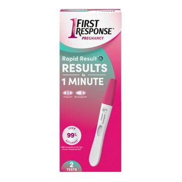 First Response Rapid Result Pregnancy Test, 2 ct