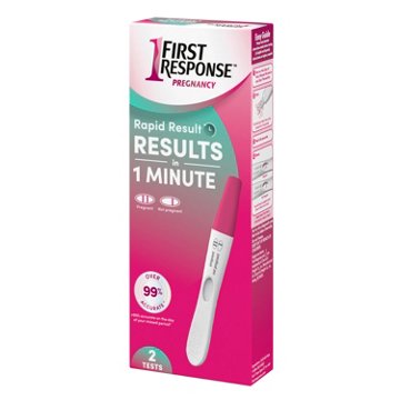 First Response Rapid Result Pregnancy Test, 2 ct