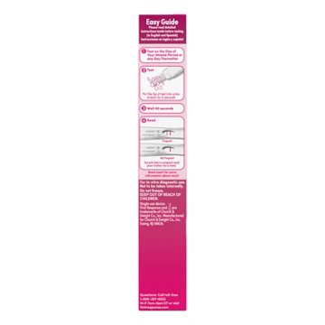 First Response Rapid Result Pregnancy Test, 2 ct