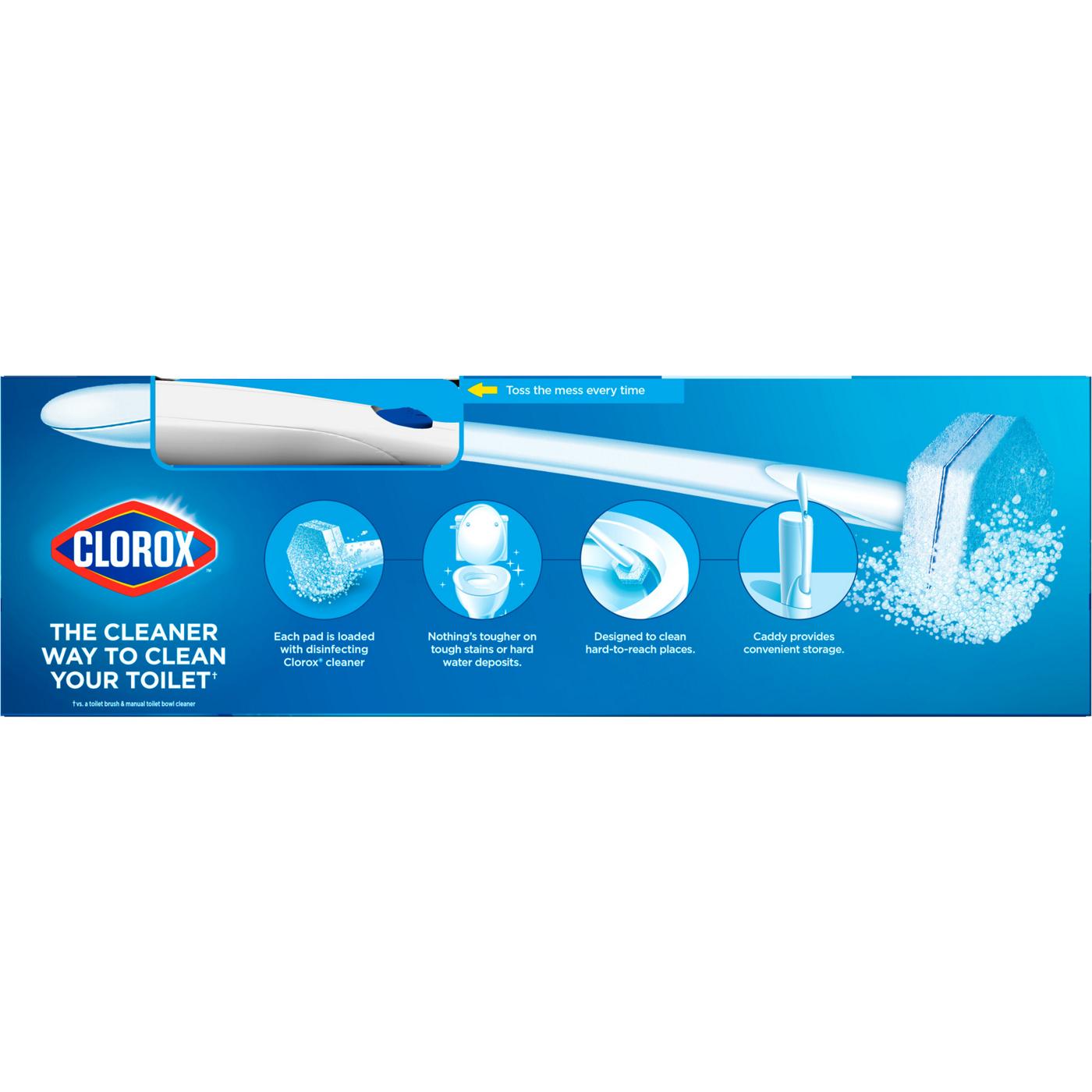 Clorox Toilet Wand 3-in-1 Starter Kit; image 3 of 9