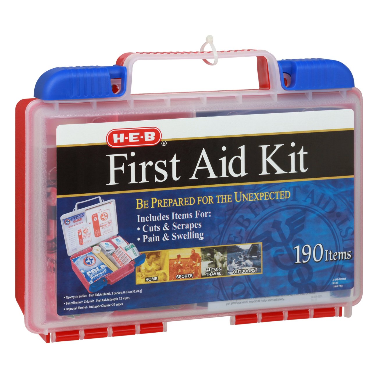 H-E-B First Aid Kit - Shop Kits & Supplies At H-E-B