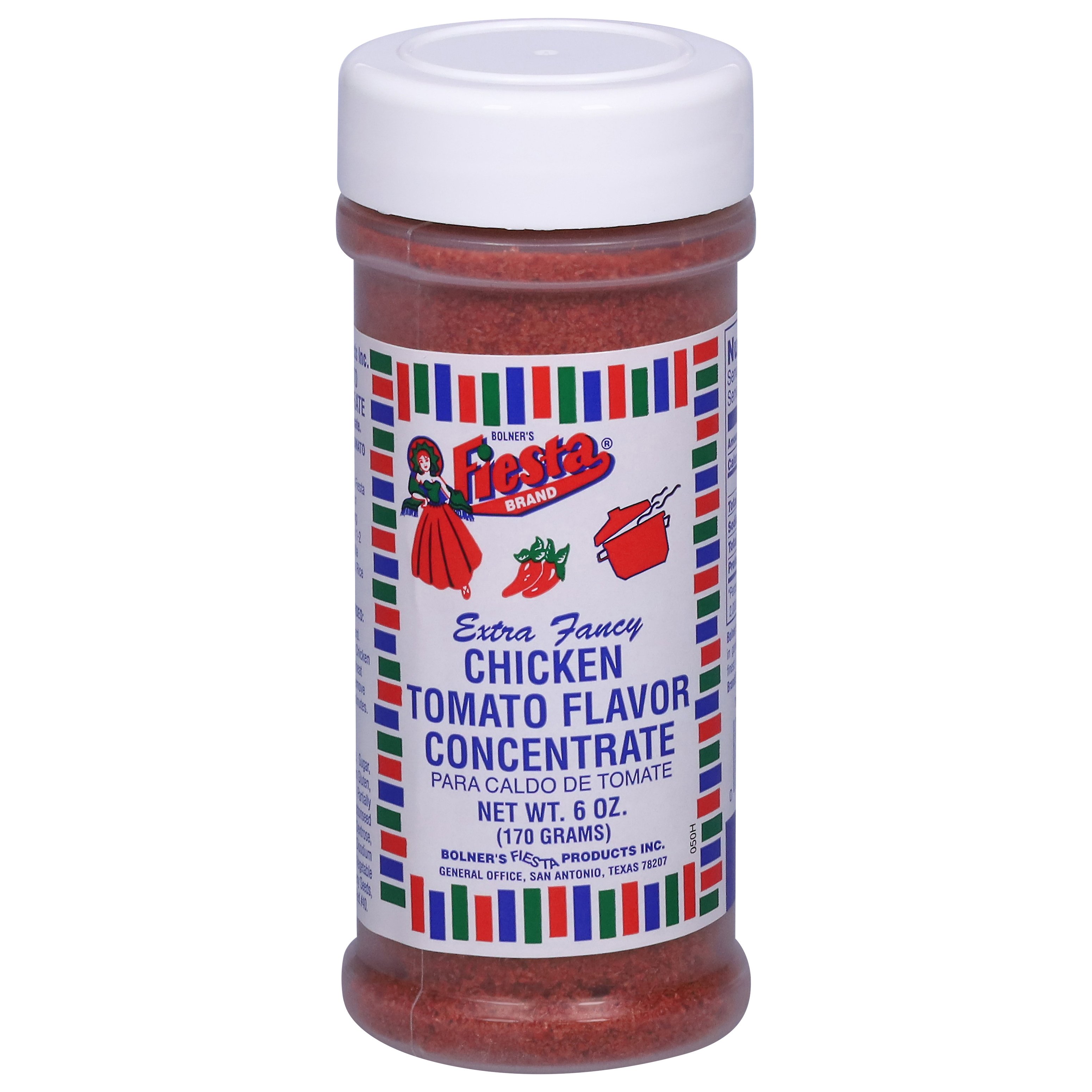 Bolner's Fiesta Chicken Tomato Flavor Concentrate Shop Broth & bouillon at HEB