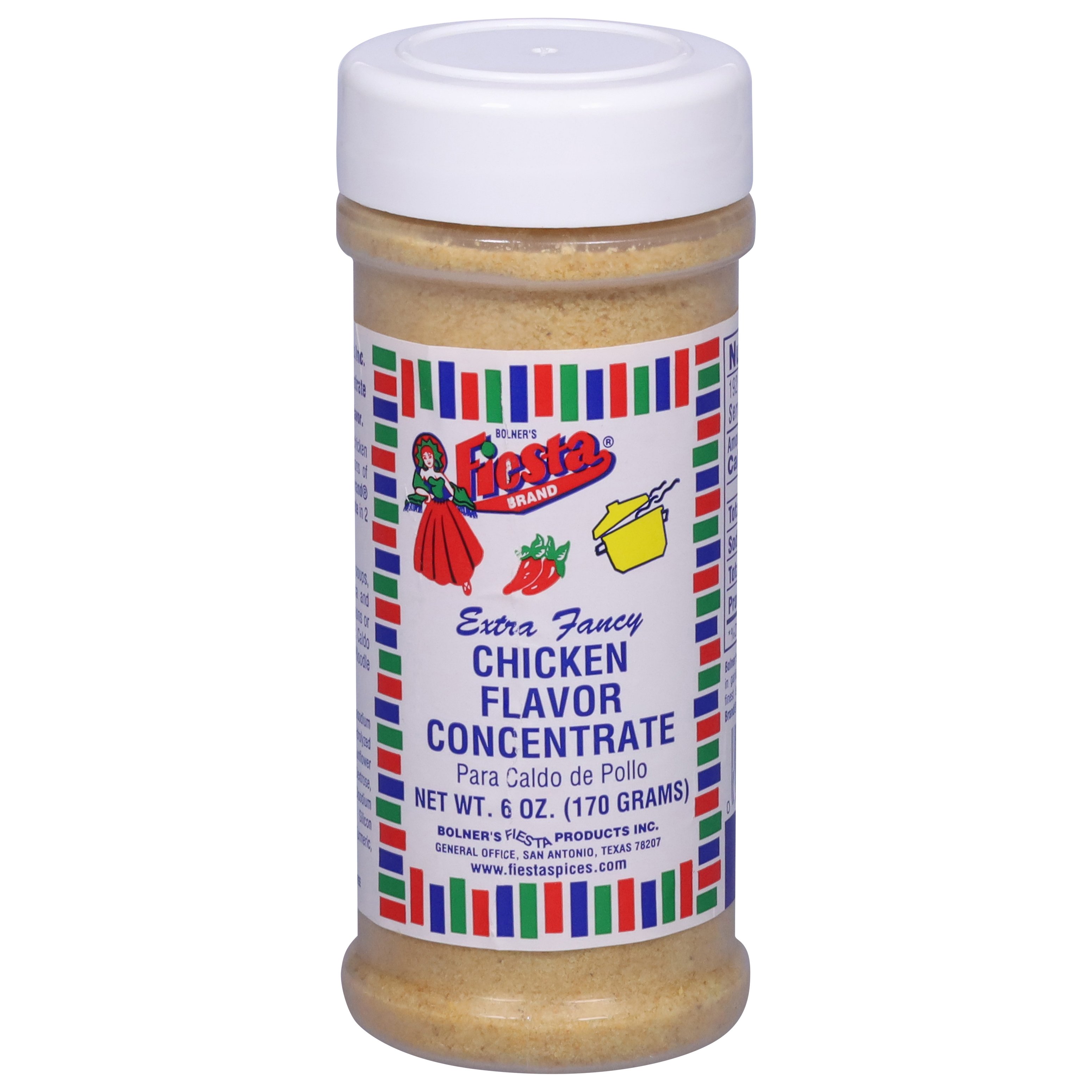 Bolner's Fiesta Chicken Flavor Concentrate Shop Broth & bouillon at HEB