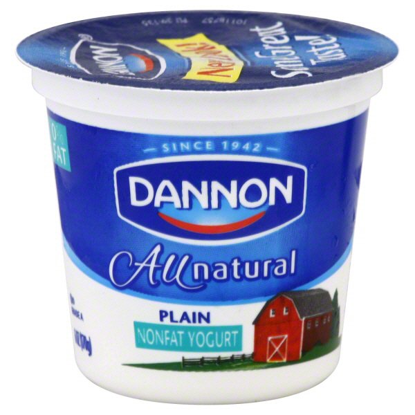 dannon yogurt plain