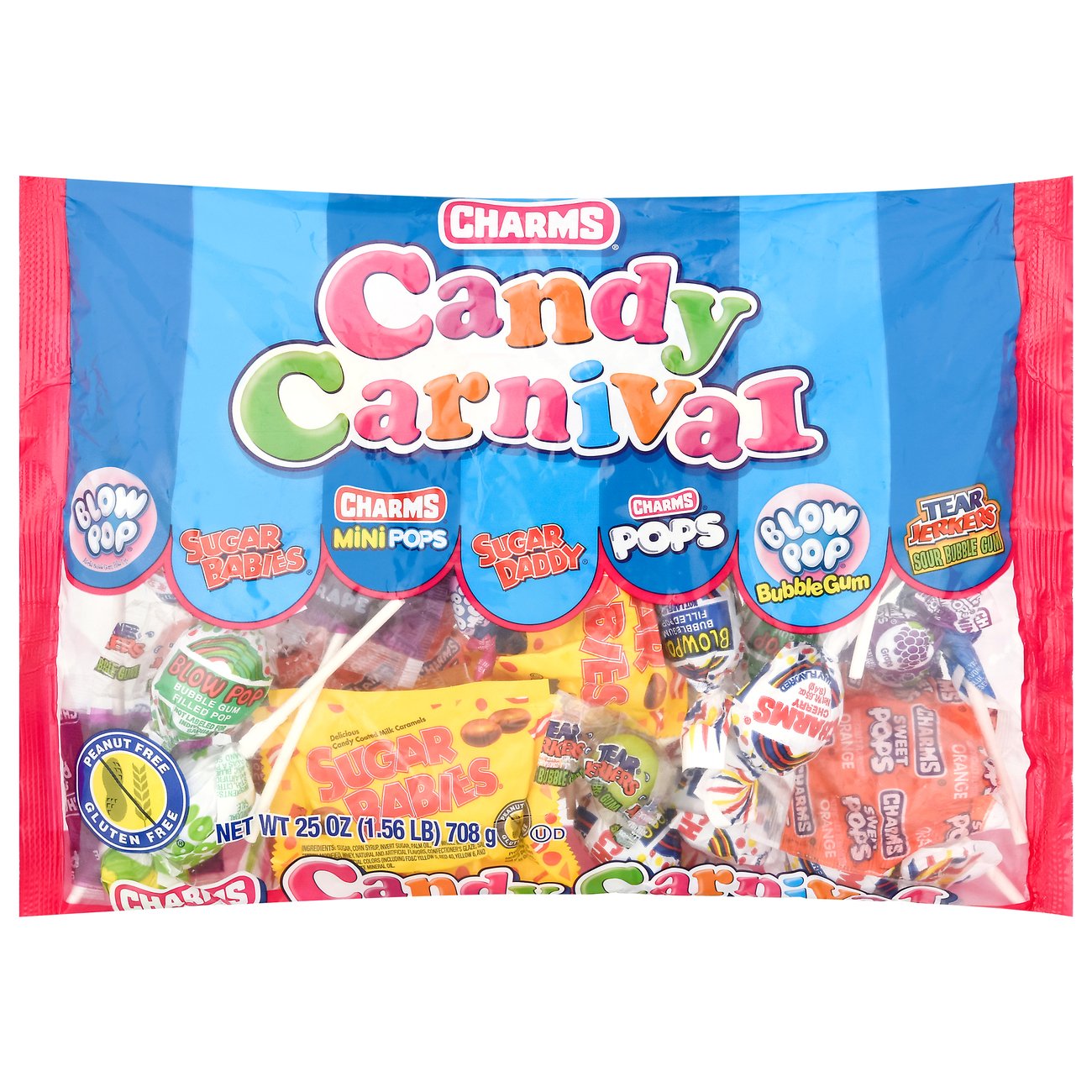 viering Sanctie Raad eens Charms Candy Carnival Mix - Shop Candy at H-E-B