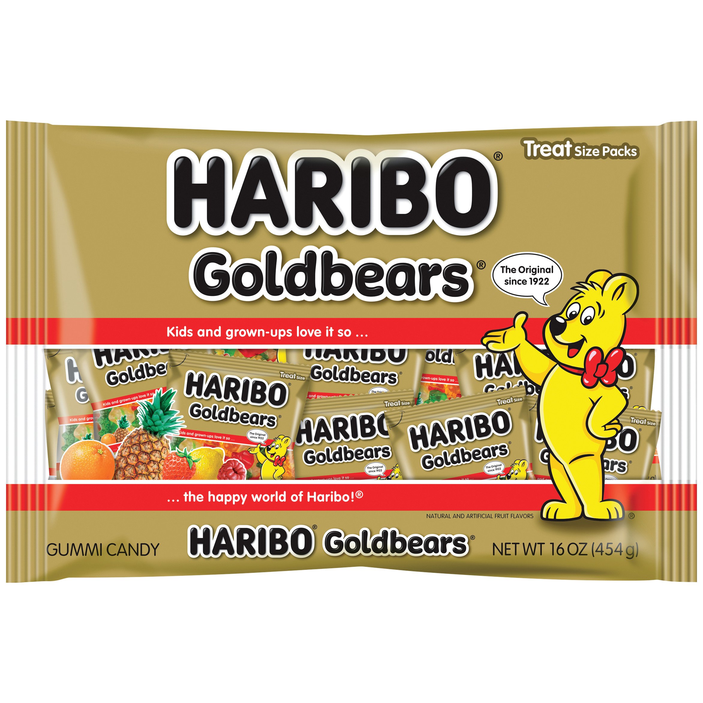 Haribo Sour Gold Bears Gummi Candy - Shop Candy at H-E-B