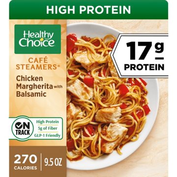 Healthy Choice Cafe Steamers Chicken Margherita with Balsamic Frozen Meal