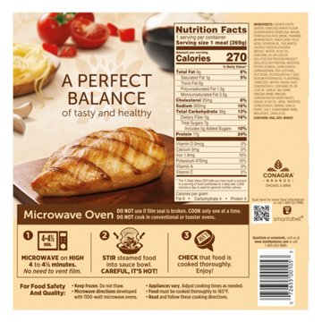 Healthy Choice Cafe Steamers Chicken Margherita with Balsamic Frozen Meal