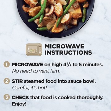 Healthy Choice Simply Steamers Grilled Chicken Marsala Frozen Meal