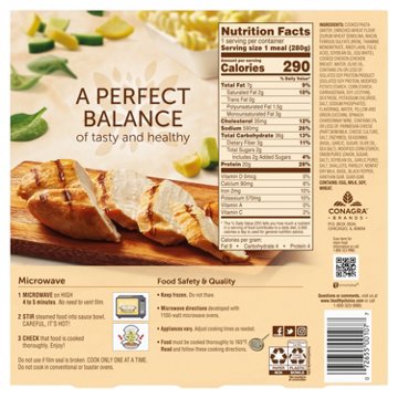 Healthy Choice Café Steamers Grilled Chicken Pesto Frozen Meal, 9.9 oz