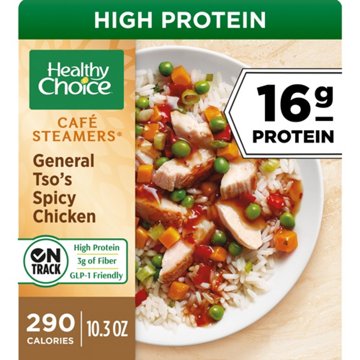 Healthy Choice Cafe Steamers General Tso's Spicy Chicken Frozen Meal