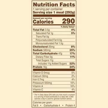 Healthy Choice Cafe Steamers General Tso's Spicy Chicken Frozen Meal