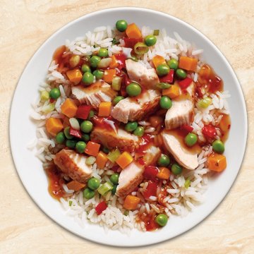 Healthy Choice Cafe Steamers General Tso's Spicy Chicken Frozen Meal