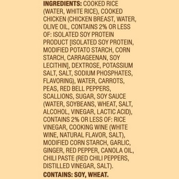 Healthy Choice Cafe Steamers General Tso's Spicy Chicken Frozen Meal