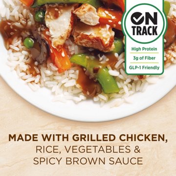 Healthy Choice Cafe Steamers General Tso's Spicy Chicken Frozen Meal