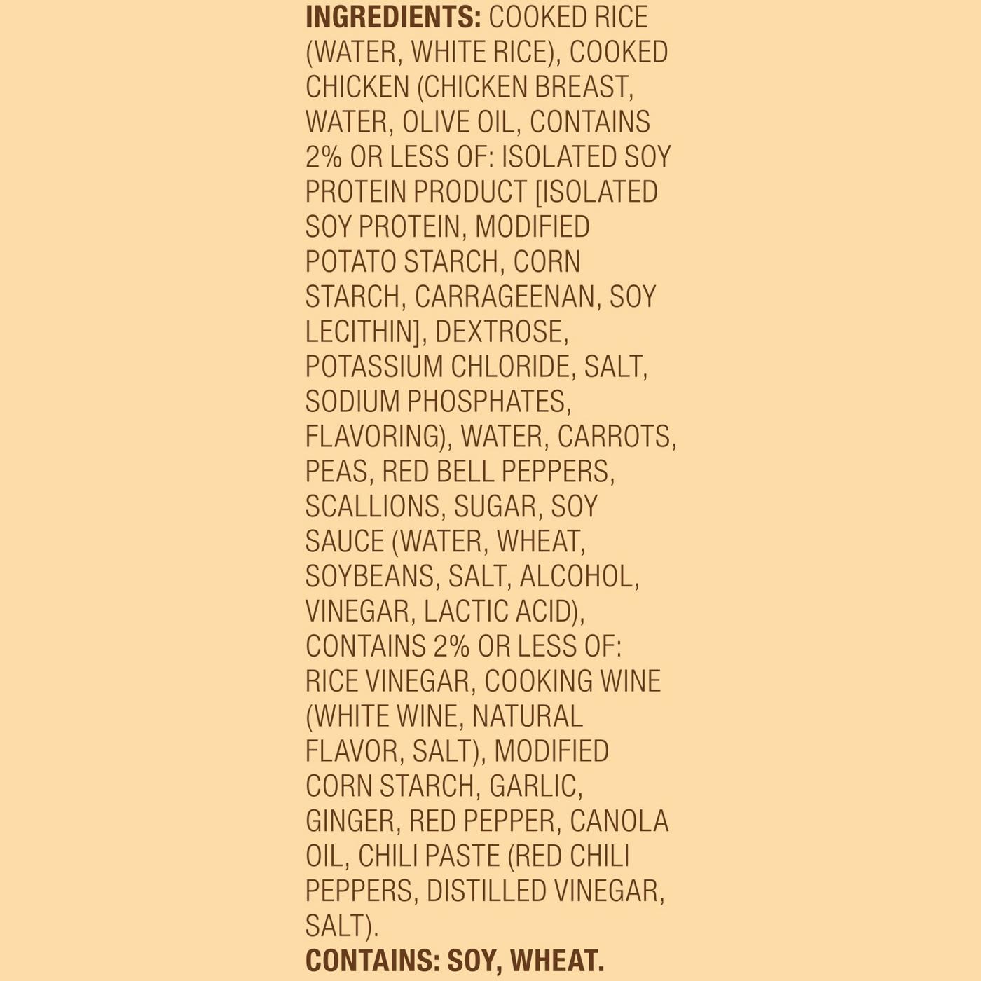 Healthy Choice Café Steamers General Tso's Spicy Chicken Frozen Meal Shop Entrees & sides at HEB