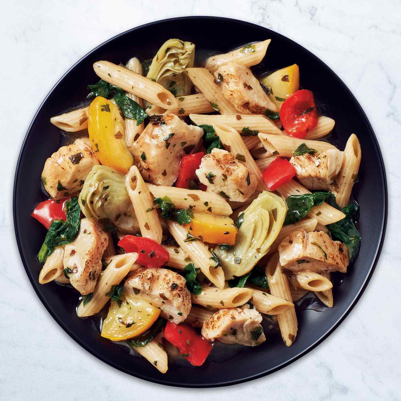 Healthy Choice Simply Steamers Grilled Basil Chicken Frozen Meal; image 2 of 2