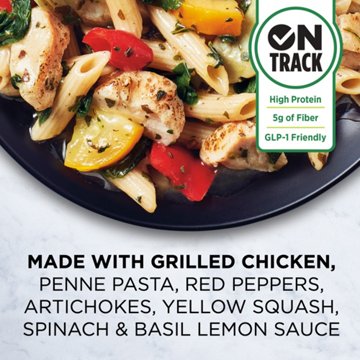 Healthy Choice Simply Steamers Grilled Basil Chicken Frozen Meal