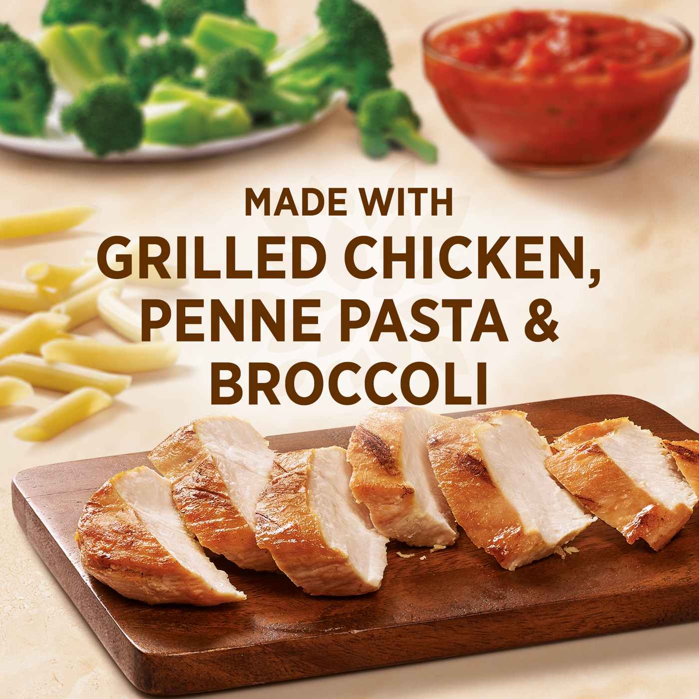 Healthy Choice Café Steamers Grilled Chicken Marinara Frozen Meal; image 5 of 7