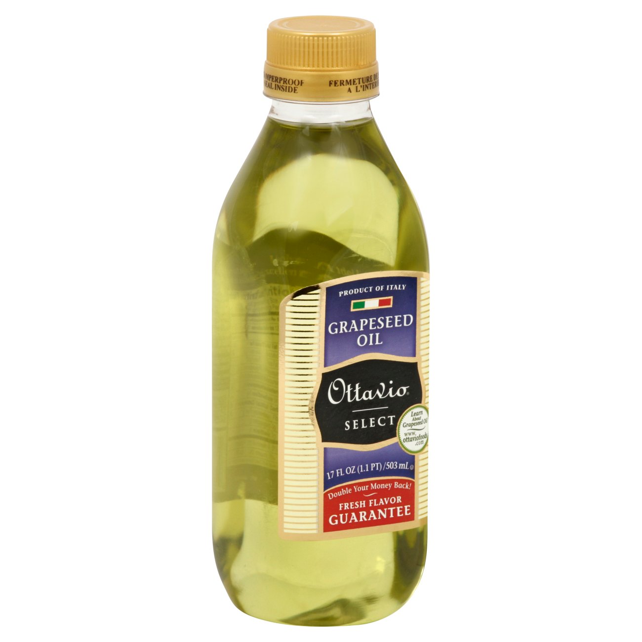 Ottavio Grapeseed Oil - Shop Oils at H-E-B