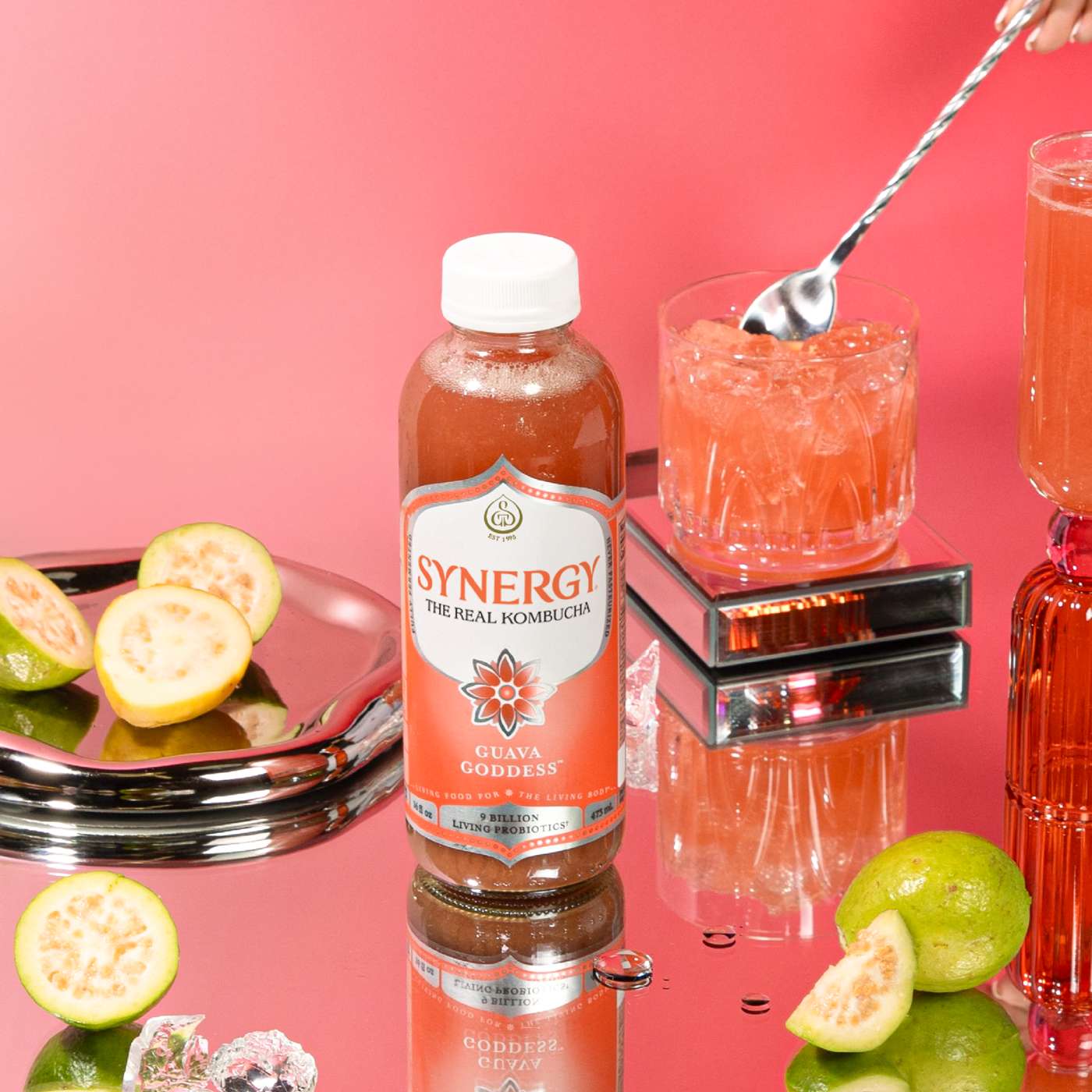 GT's Guava Goddess Kombucha; image 6 of 7